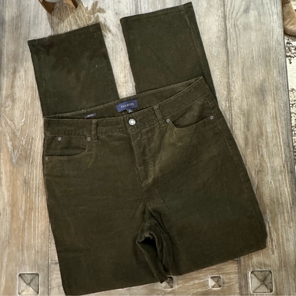 Talbots Heritage Corduroy Pants - Picture 2 of 9